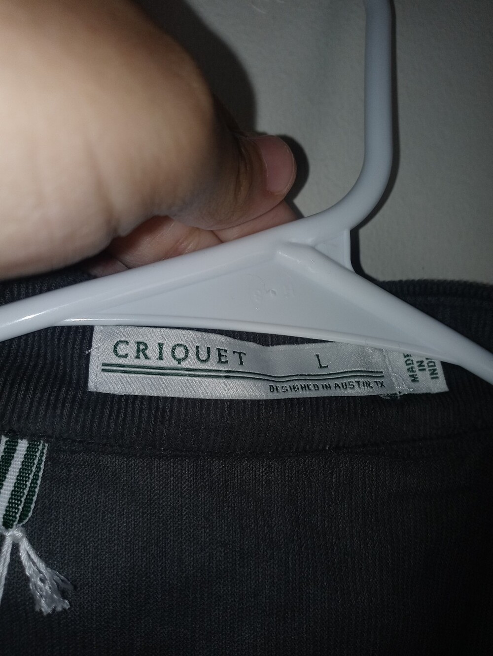 Men's Criquet Corduroy Pearl Snap Shirt Size L - Picture 6 of 15